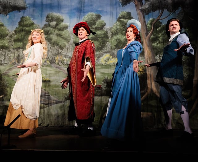 Fiery romance and big laughs – Kiss Me, Kate is a must-see
