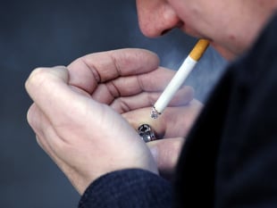 Less than two-thirds of smokers in Hampshire who try to quit are successful – as smoking rates rise in parts of England