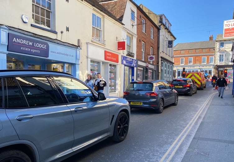 Downing Street queues