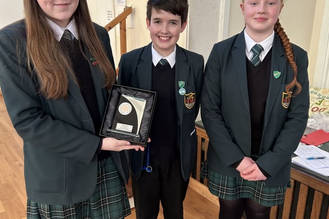 Young debaters from Eggar's School win Rotary Youth Speaks area final 
