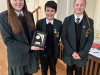 Young debaters from Eggar's School win Rotary Youth Speaks area final 