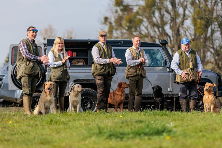 Cowdray Gundog Challenge