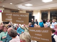 It hertz: Disappointment for villagers as solar farm approved
