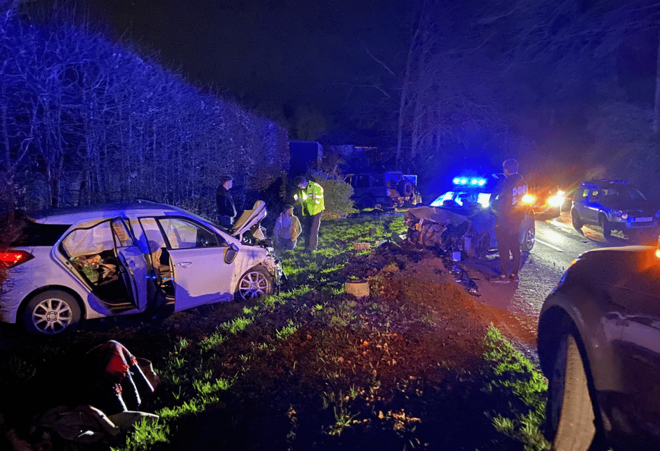 WATCH: Three young people survive after major car crash