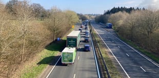 A3 tunnel closure causes traffic chaos – one lane to reopen soon