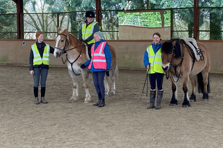 Broadlands Equine Therapy and RDA, Lower Paice Lane, Medstead, March 28th 2025.