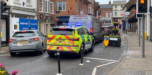 WATCH: Emergency vehicle held up in Farnham's traffic gridlock