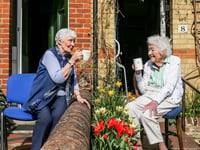 WATCH: Neighbours celebrate joint 101st birthday 
