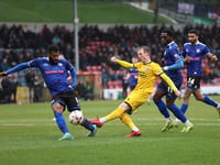 Shots fall to heavy defeat as unbeaten run ends