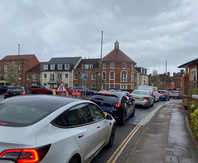 Farnham trade holding up despite infrastructure work, says councillor