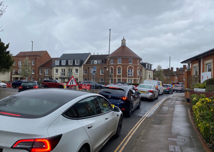 Union Road Traffic Farnham