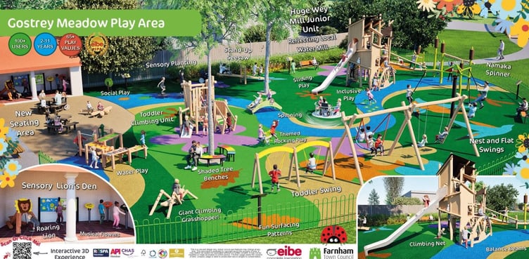 Gostrey Meadow Winning Play Area
