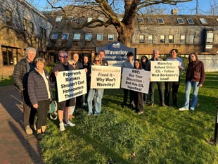 You wouldn't treat a dog this way: Waverley residents fight CIL bills