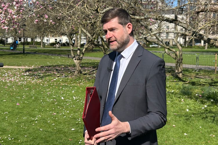 Jim McMahon, Minister of State for Local Government and English Devolution