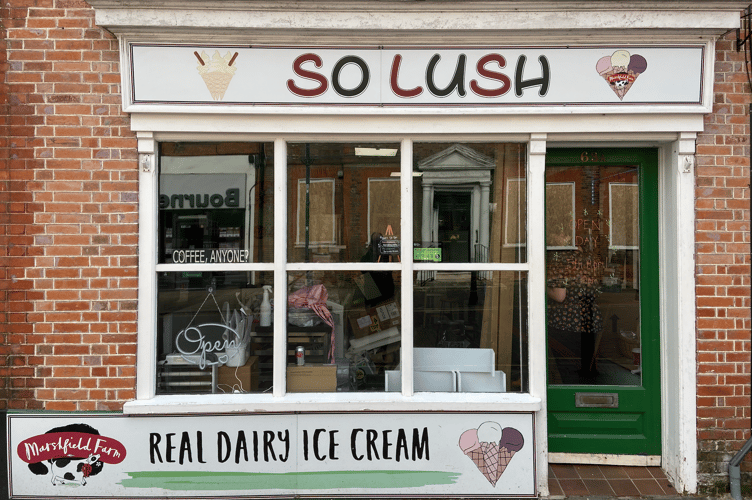 So Lush, 63A Alton High Street, April 4th 2025.