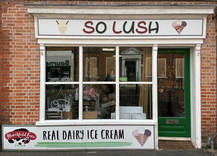 So Lush, 63A Alton High Street, April 4th 2025.