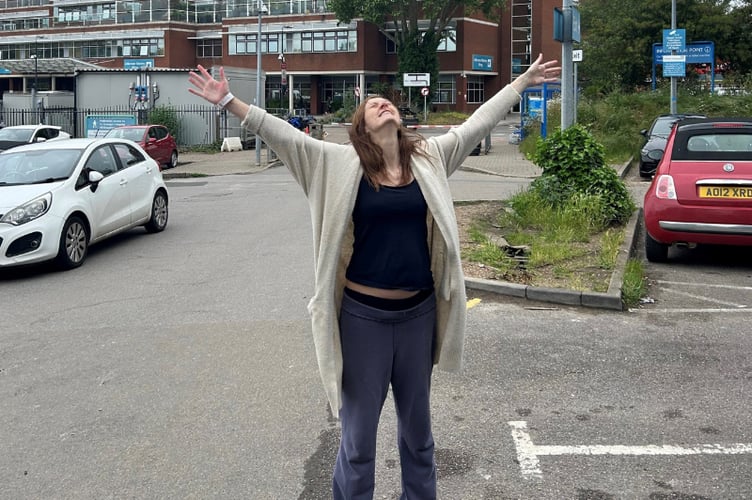 Harriet Paget of Farnham is running a half marathon after lifesaving surgery.