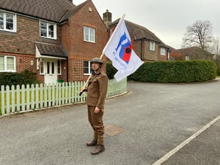 Former soldier to run London Marathon in First World War uniform