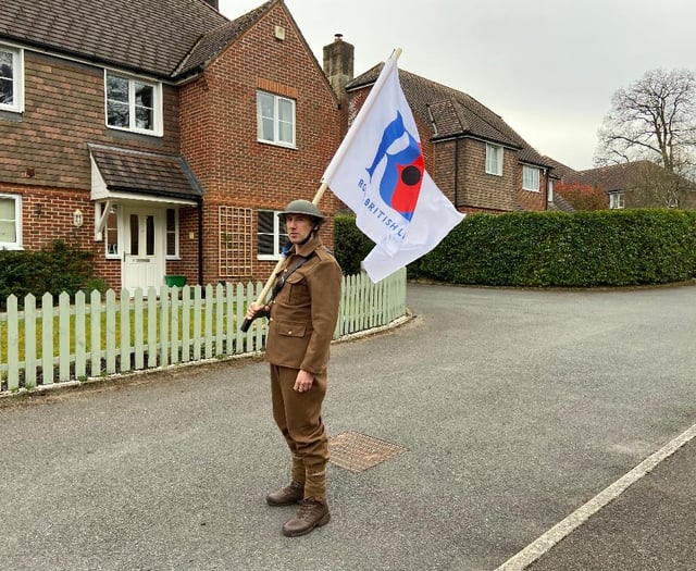 Former soldier to run London Marathon in First World War uniform