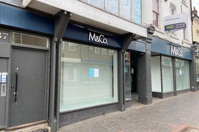 M&Co, High Street, Alton, April 4th 2025.