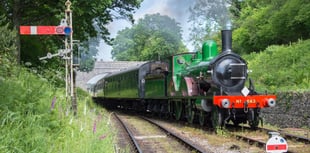 Guest engines join Canadian Pacific for Watercress Line's spring gala