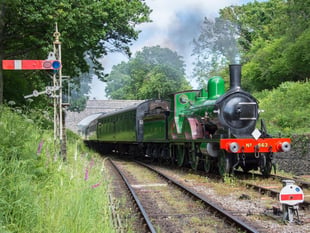 Guest engines join Canadian Pacific for Watercress Line's spring gala