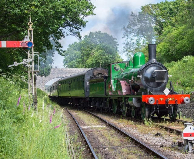 Guest engines join Canadian Pacific for Watercress Line's spring gala