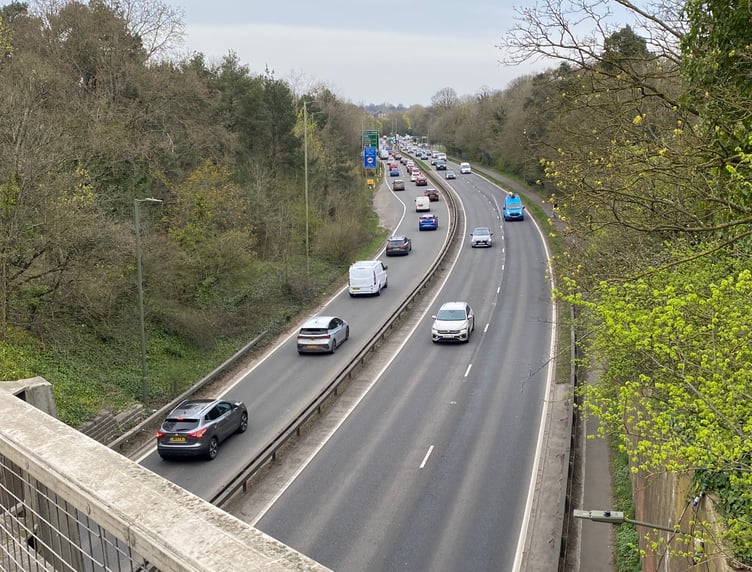 A31 Farnham Bypass Firgrove Hill