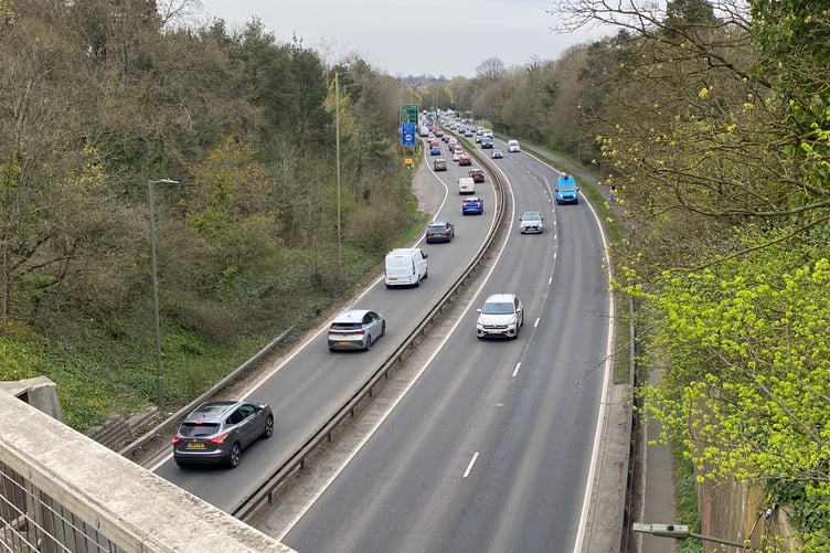 A31 Farnham Bypass Firgrove Hill