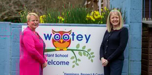 Alton infant school headteacher steps down after 21 years