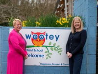 Alton infant school headteacher steps down after 21 years