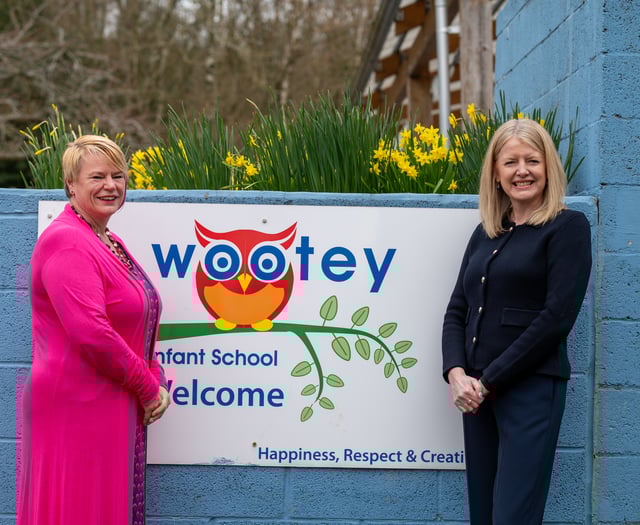 Alton infant school headteacher steps down after 21 years