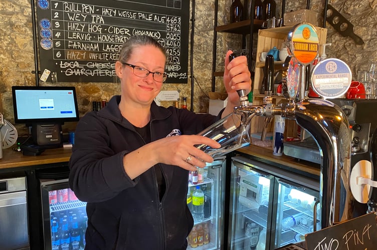 Jennifer Ward Farnham Brewing Company Beerex