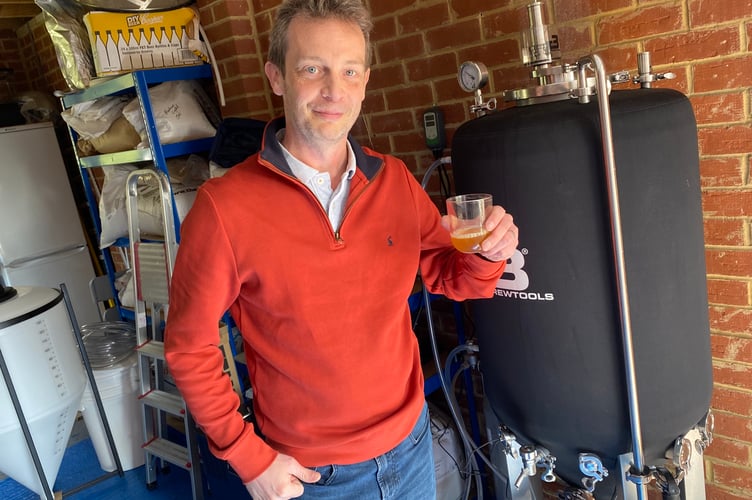 Farnham Town Brewery Greg Strutton Beerex