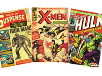 Three rare vintage Marvel comics set to reach £13k at auction