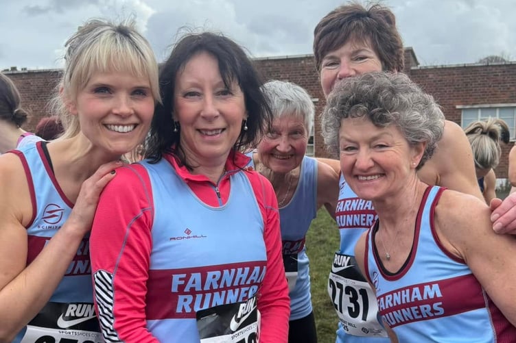 Just before the off at Parliament Hill