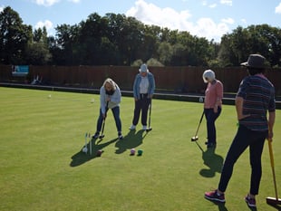 Bowls and croquet club ready for second season