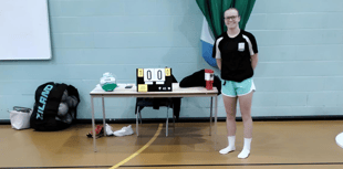 Alton student Tegan raises over £700 with charity netball marathon