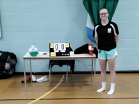 Alton student Tegan raises over £700 with charity netball marathon