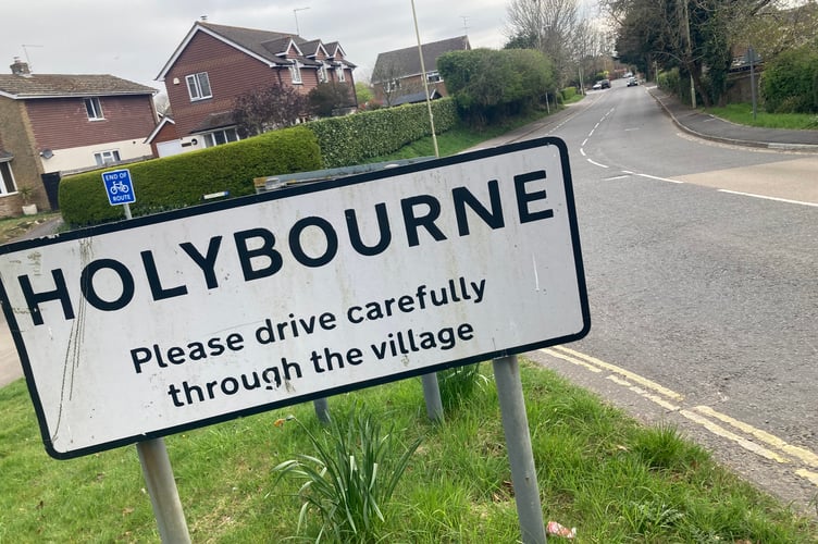 Holybourne Stock Photo