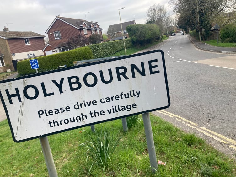 Holybourne Stock Photo