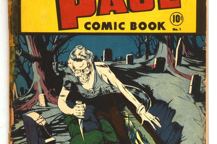 Front Page Comic Book No. 1