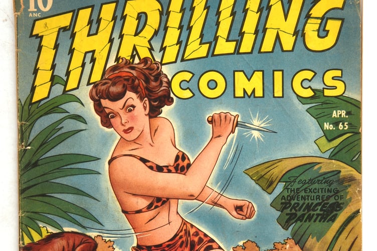 Thrilling Comics No.65