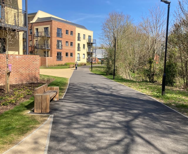 Upgrade work on Riverside Walk complete