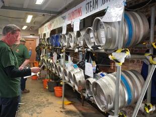 Cheers to the return of popular Farnham Beerex festival