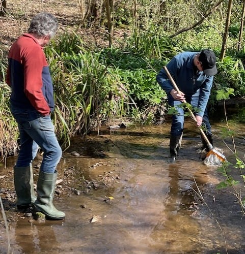 Site of River Wey pollution being investigated by River Wey Trust