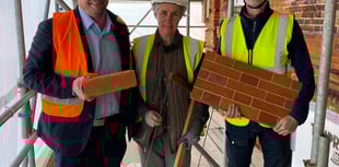 Buying a legacy: Restoring a Georgian gem, brick by brick