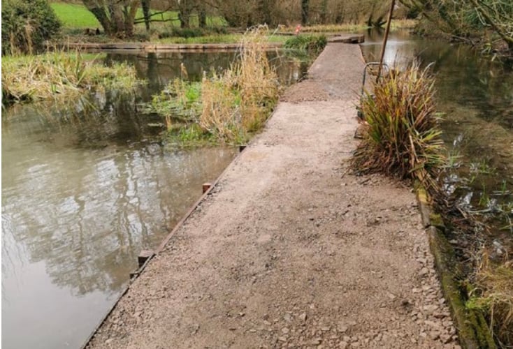 Flood Meadows Path Alton