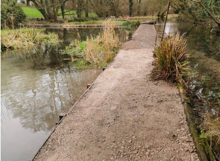 Flood Meadows Path Alton