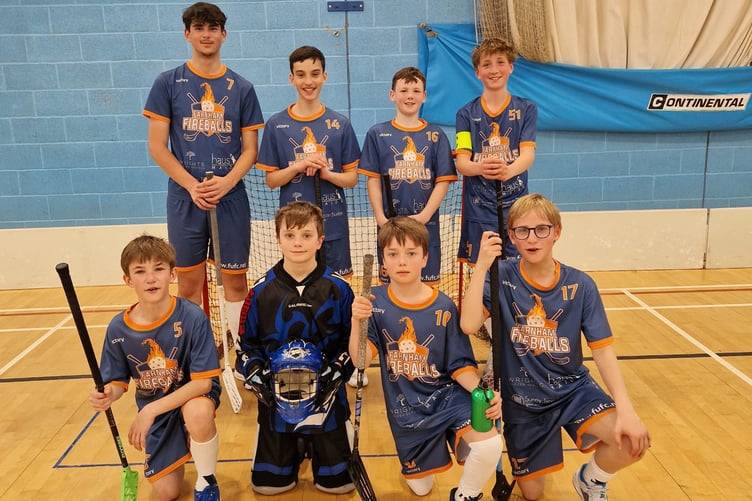 Farnham Fireballs under-16s have retained their league title